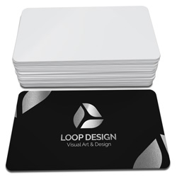 Convites – Couchê Fosco 300g – Laminação Soft Touch e Hot Stamping